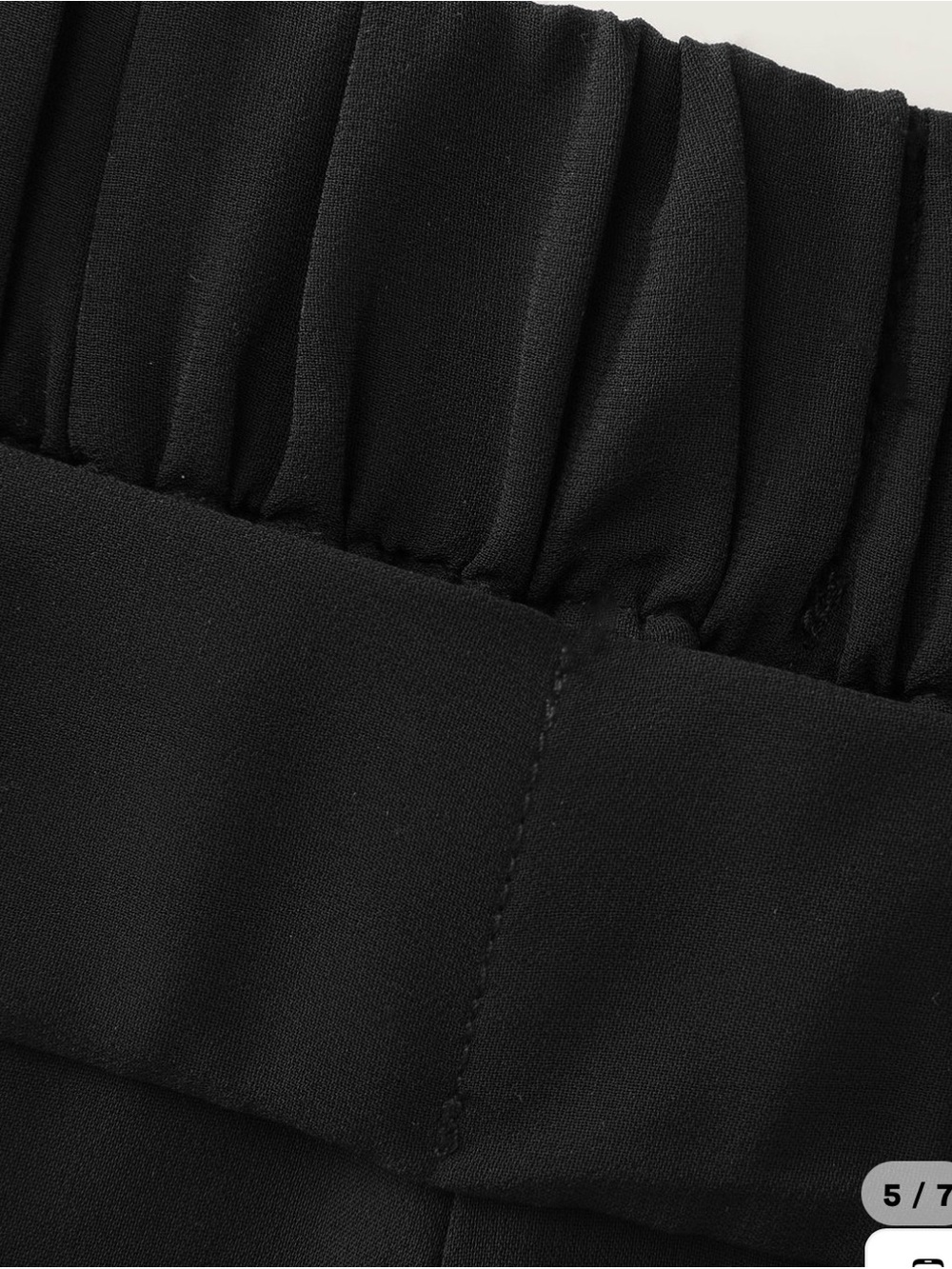 Bloom Chic culotte style chiffon pants - Picture 4 of 8